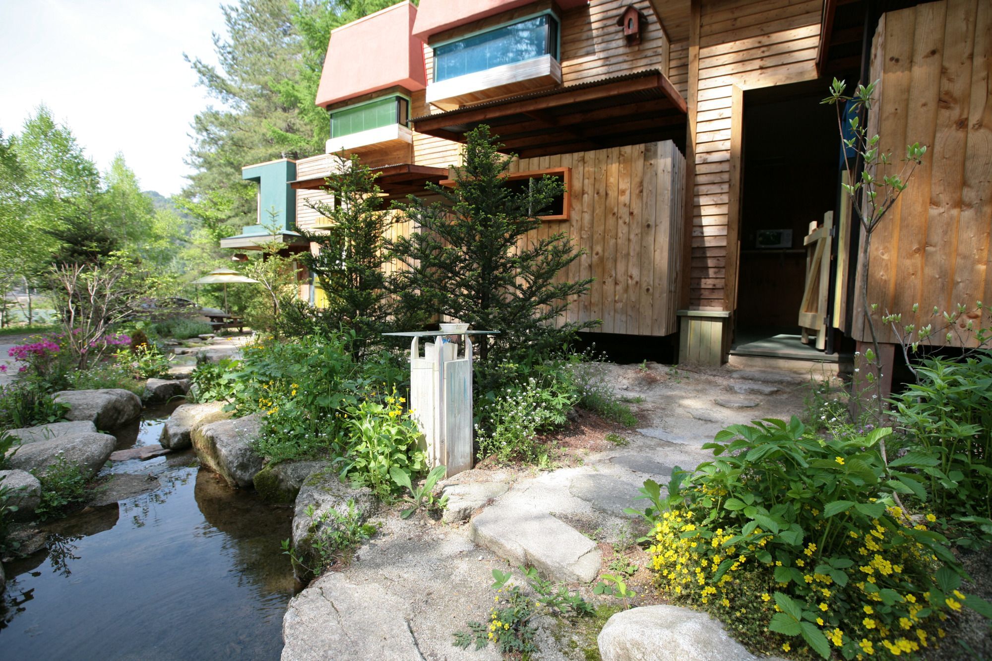 ホテル Passing By Forest 平昌郡 エクステリア 写真